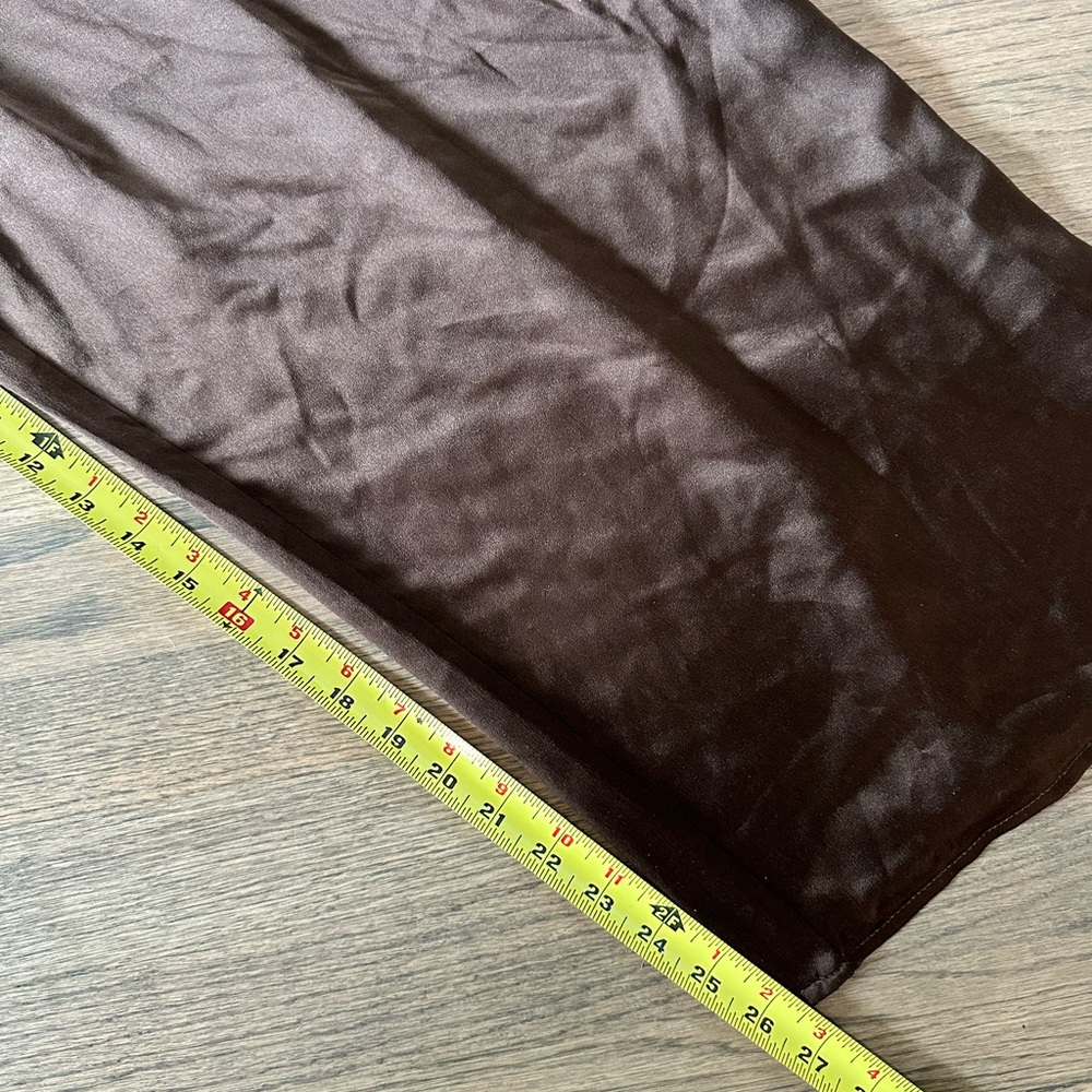 NEW Vince 100% Silk Pajama Pant-Size XXL-Brown-Retails for $375 - Picture 16 of 16